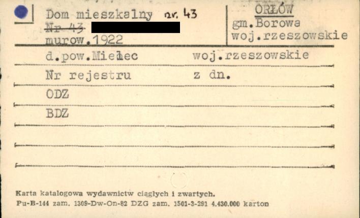 dom, skan 1