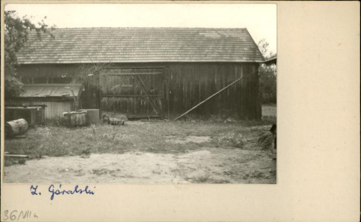 stodoła, skan 2
