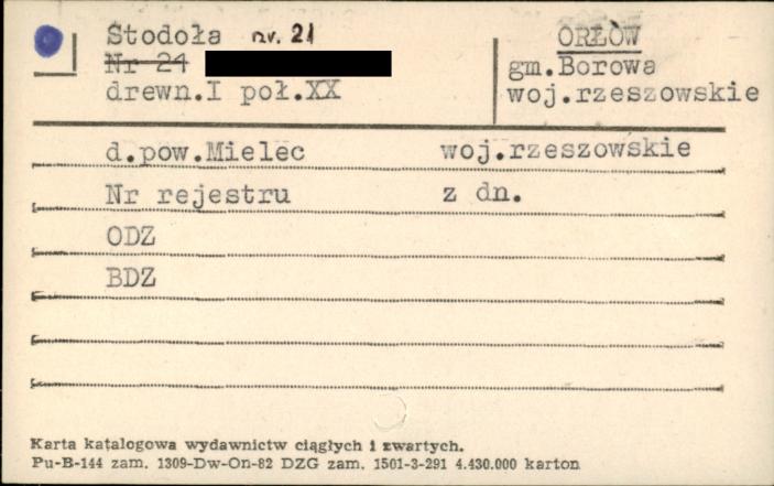 stodoła, skan 1