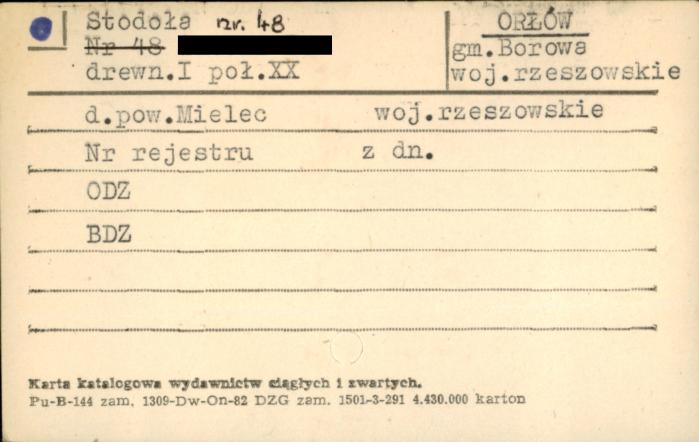 stodoła, skan 1