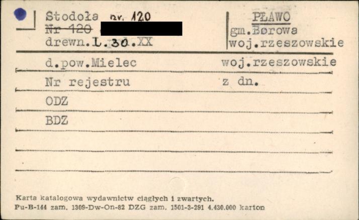 stodoła, skan 1