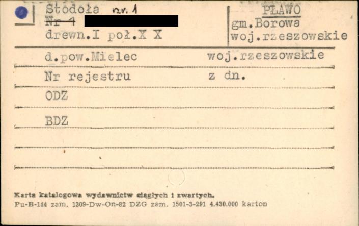 stodoła, skan 1