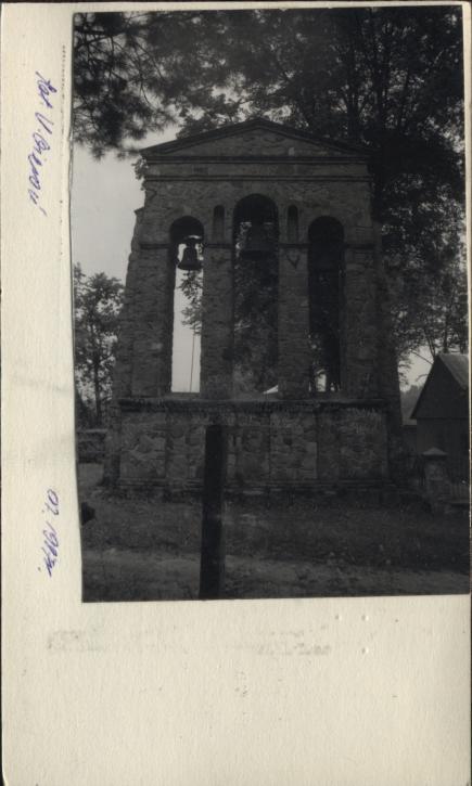 dzwonnica przy kościele pow. Michała Archanioła, skan 2