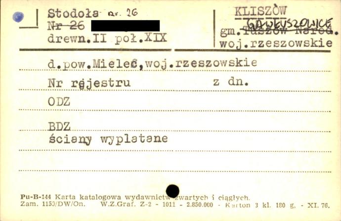 stodoła, skan 1