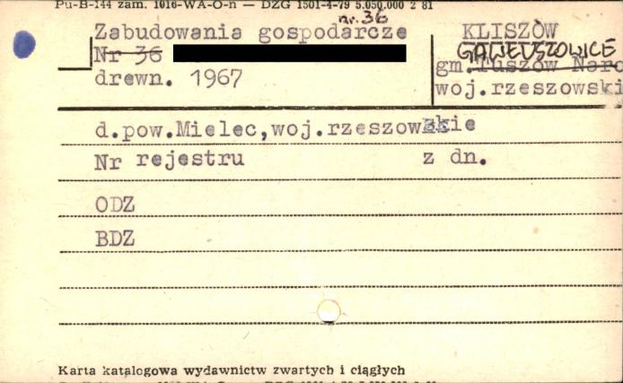 zabudowania gospodarcze, skan 1