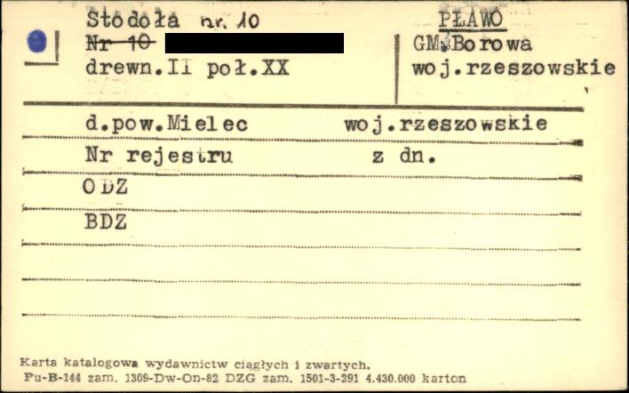 stodoła, skan 1
