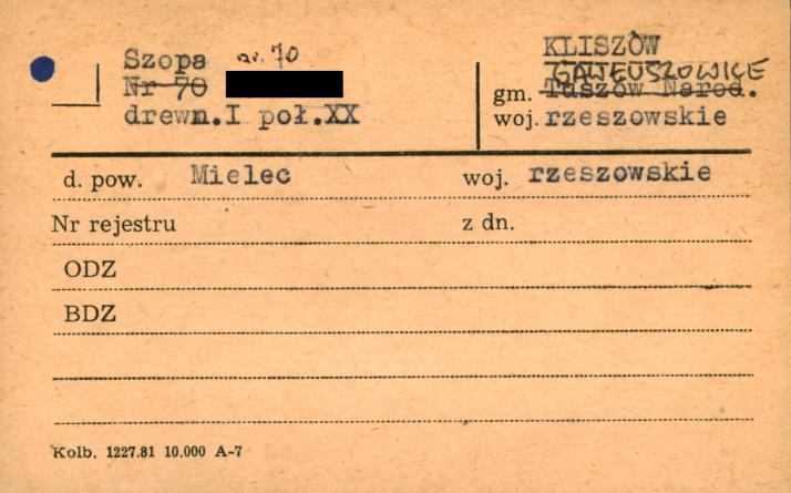 szopa, skan 1