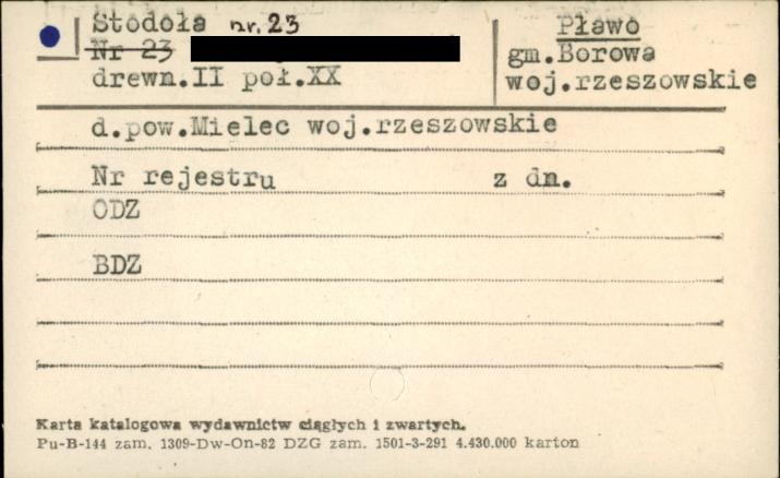 stodoła, skan 1