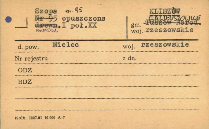 szopa, skan 1