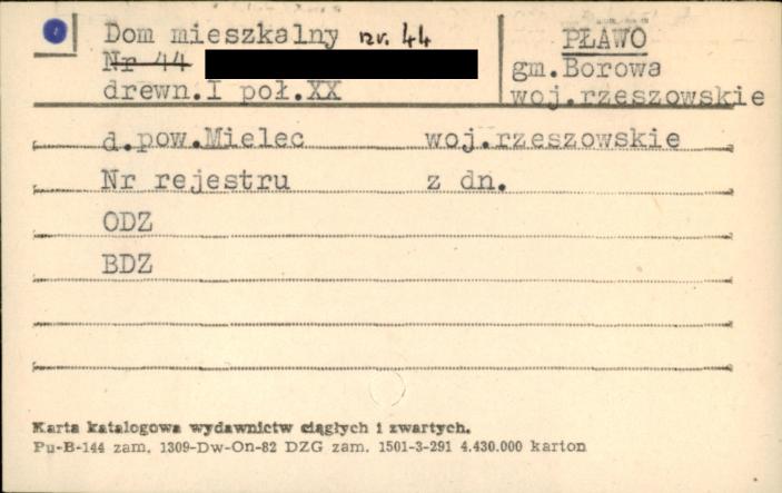 dom, skan 1