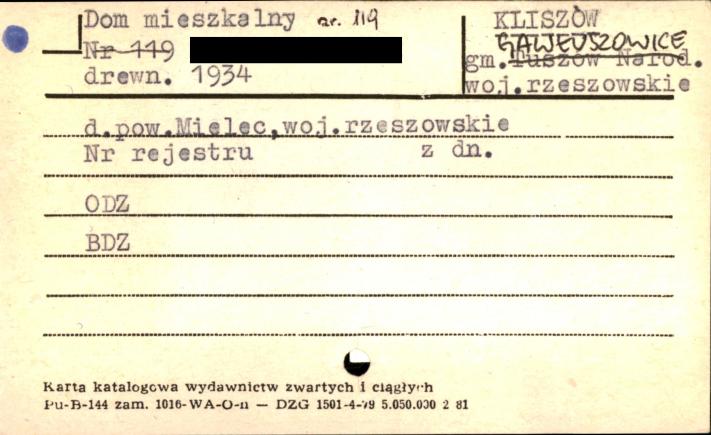 dom, skan 1