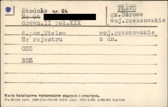 stodoła, skan 1