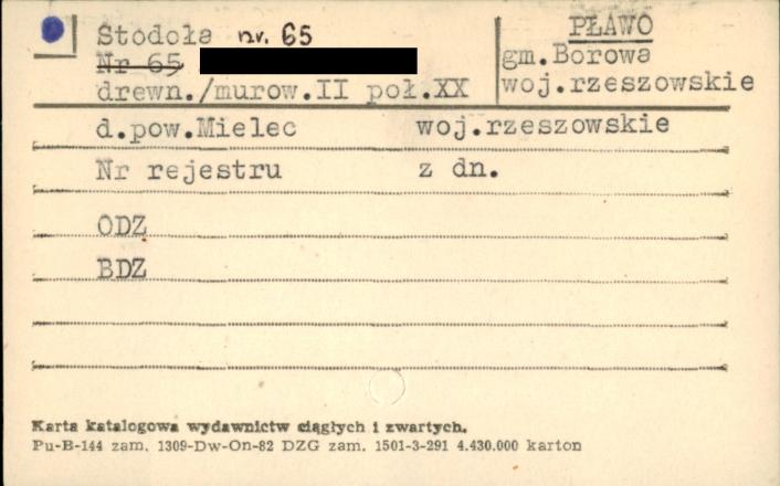 stodoła, skan 1