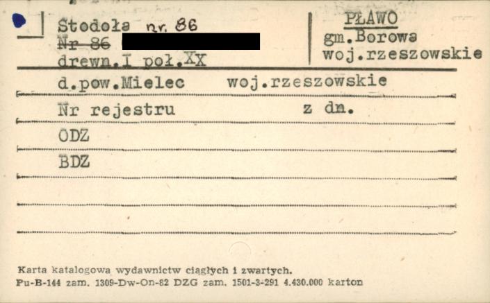 stodoła, skan 1