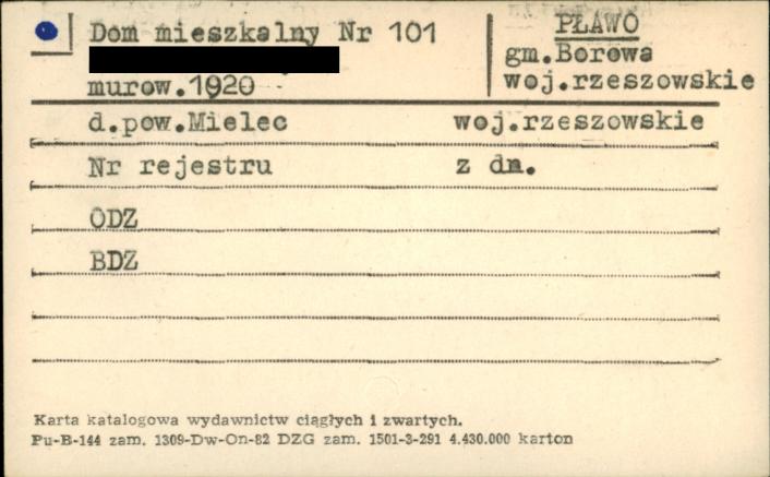 dom, skan 1
