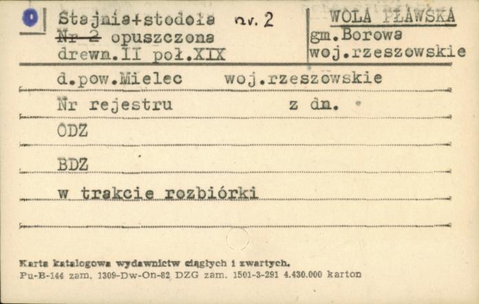 stodoła ze stajnią, skan 1