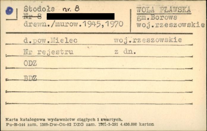 stodoła, skan 1