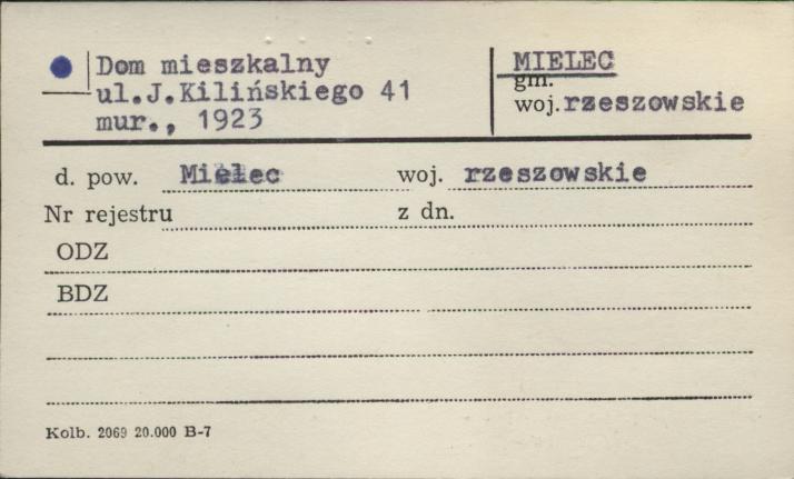 dom, skan 1
