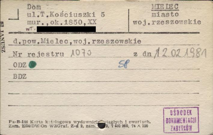 dom, skan 1