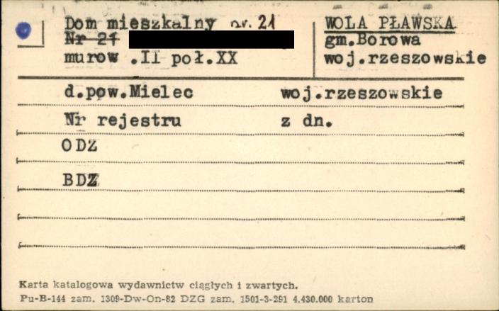 dom, skan 1