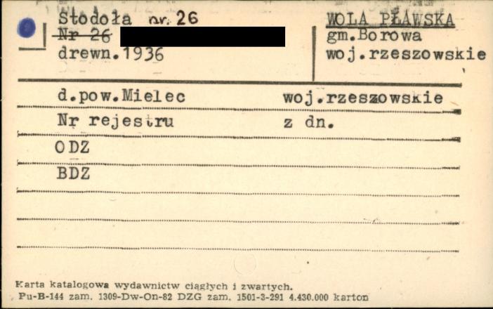 stodoła, skan 1