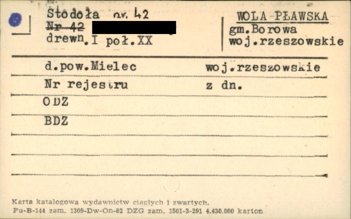 stodoła, skan 1