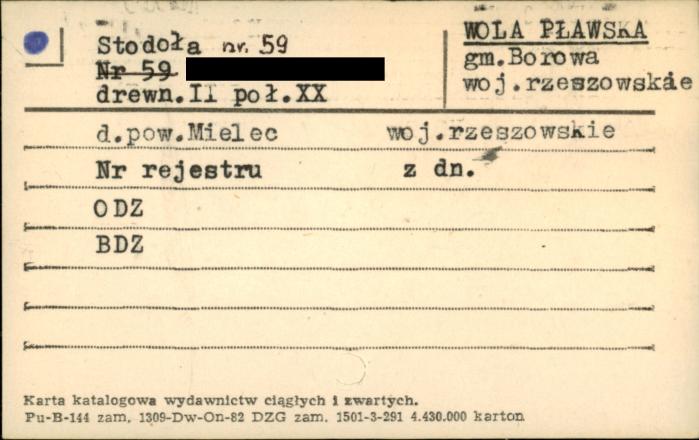 stodoła, skan 1