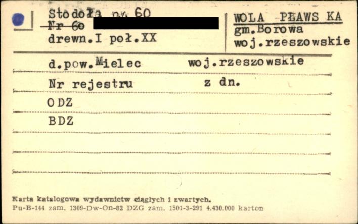 stodoła, skan 1