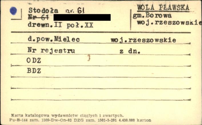 stodoła, skan 1