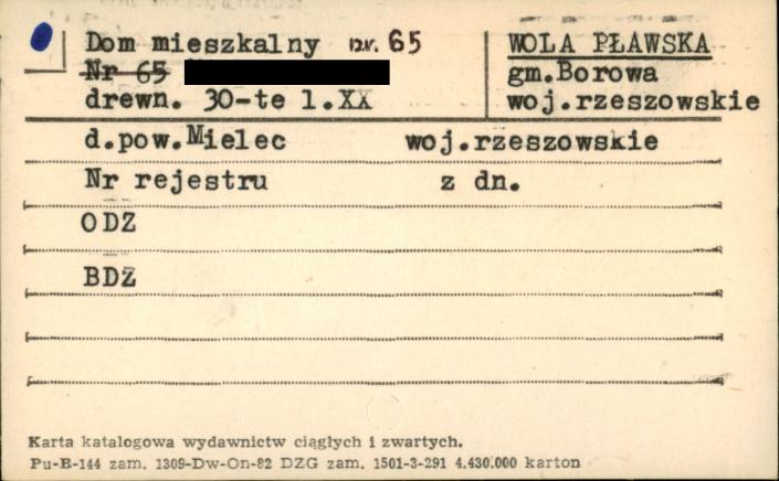 dom, skan 1