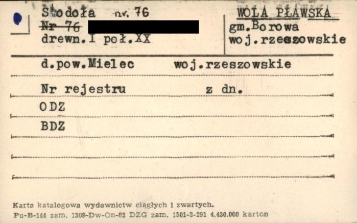 stodoła, skan 1