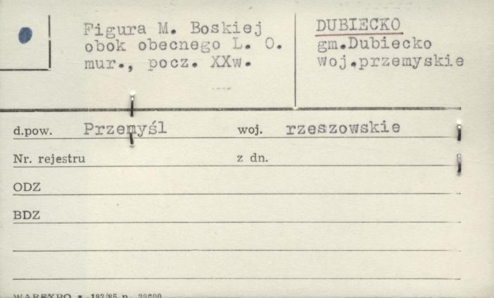 figura Matki Boskiej, skan 1