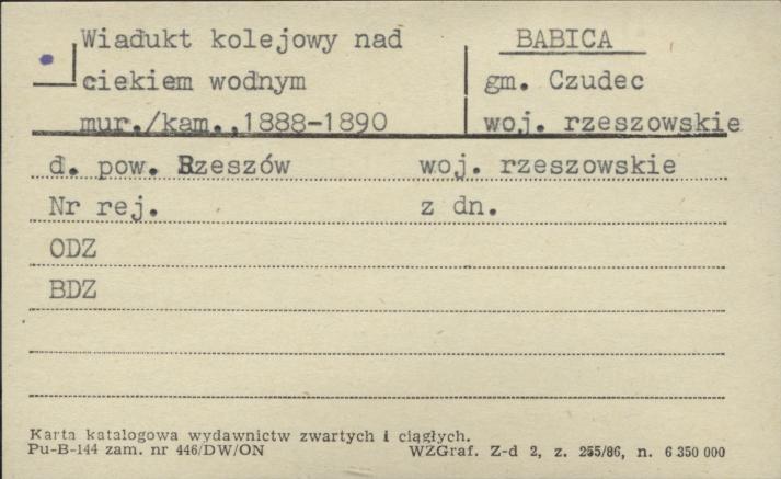 wiadukt kolejowy nad ciekiem wodnym, skan 1