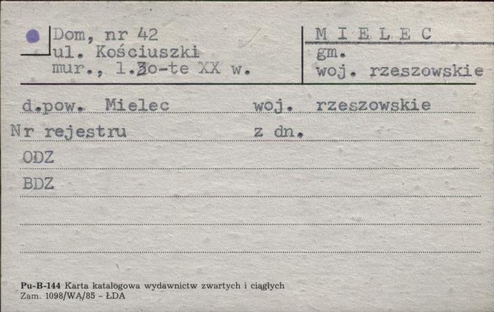 dom, skan 1