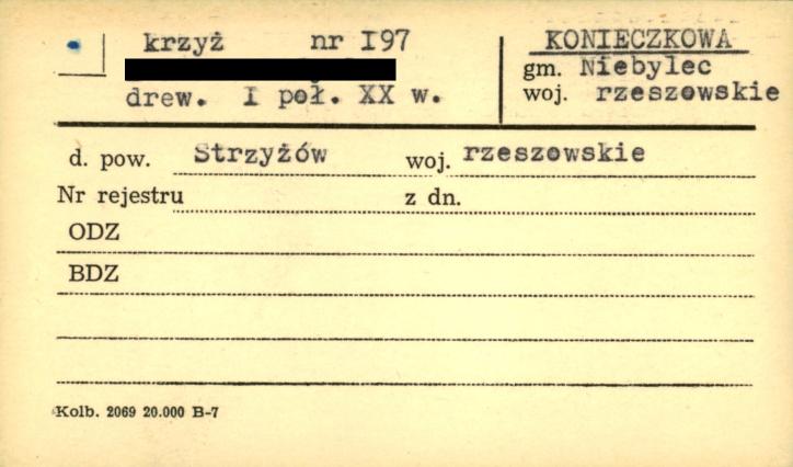 krzyż, skan 1
