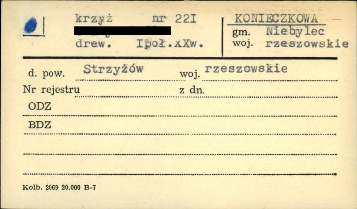 krzyż, skan 1