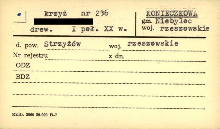 krzyż, skan 1