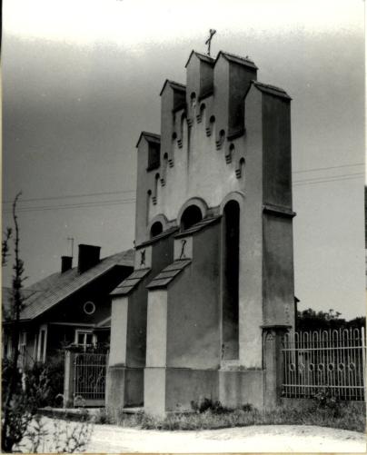 zespół kościoła par., dzwonnica, skan 2