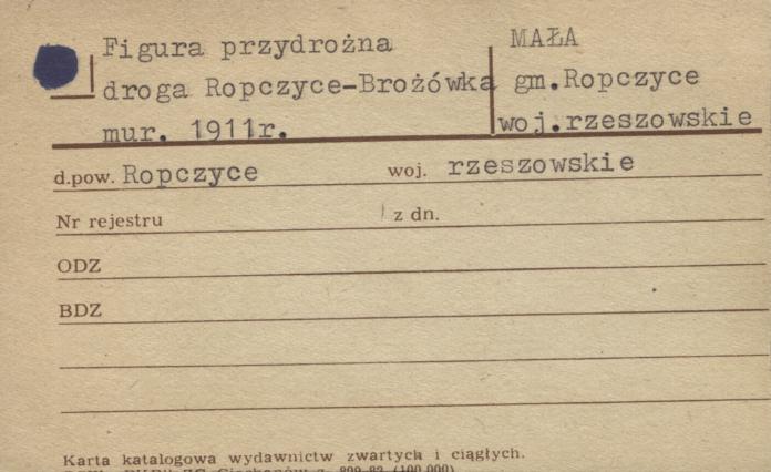 figura przydrożna, skan 1