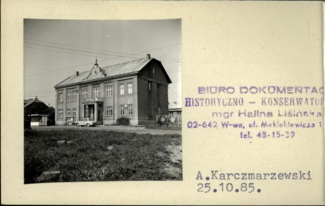 Kasa Stefczyka, ob. Dom Kultury, skan 2