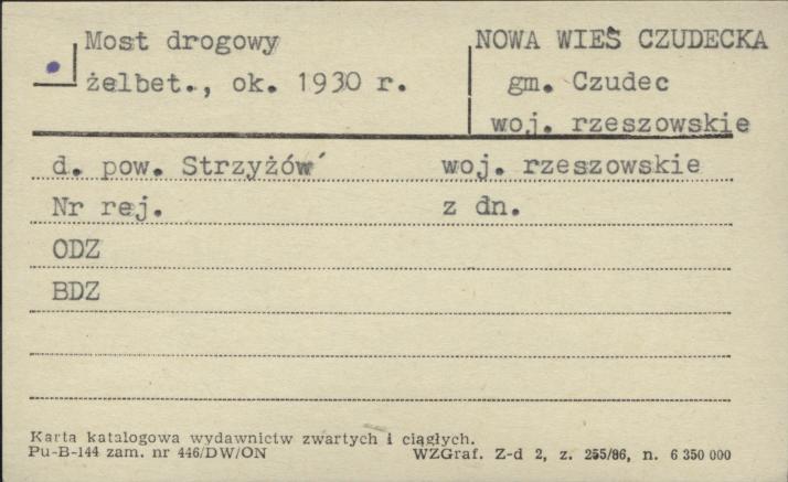 most drogowy, skan 1