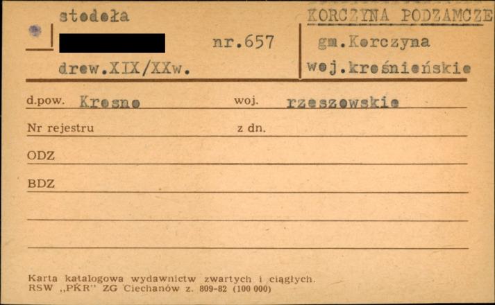 stodoła, skan 1