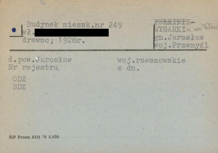 budynek mieszkalny, skan 1
