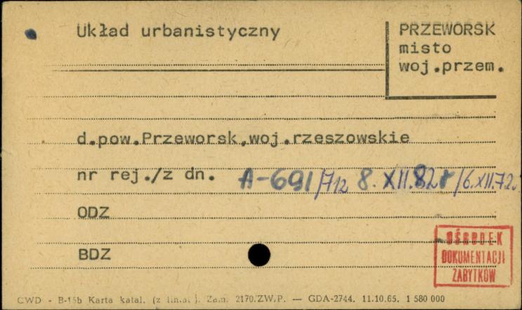 układ urbanistyczny, skan 1