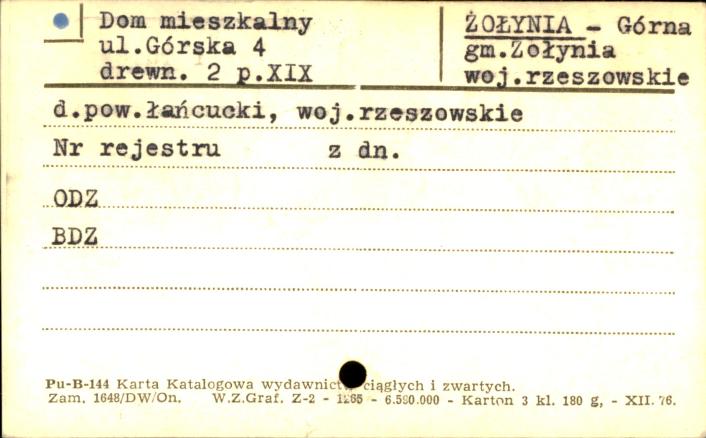 dom, skan 1