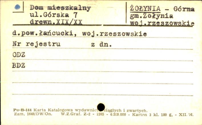 dom, skan 1