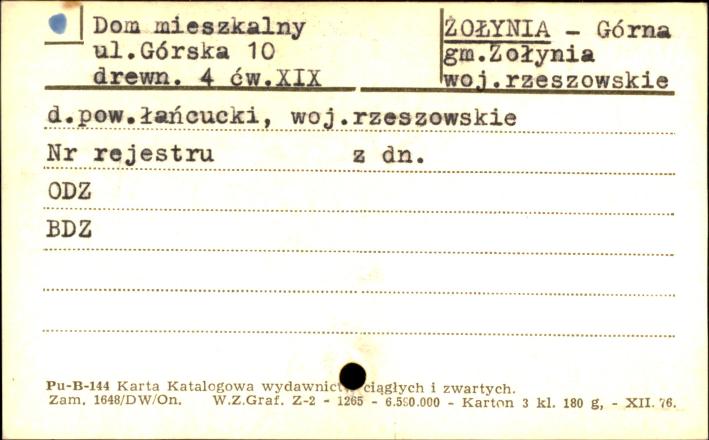 dom, skan 1