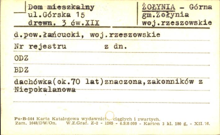 dom, skan 1