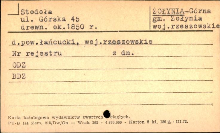 stodoła, skan 1
