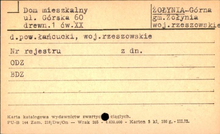 dom, skan 1